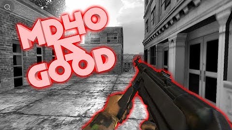 [Bullet Force] MP40 is good