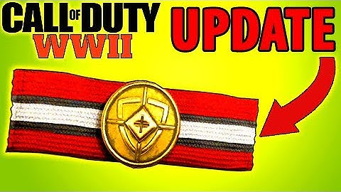COD WW2 UPDATE - Basic Training Nerf, Bad Sport Lobbies!