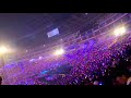 AAA DOME TOUR 2017 WAY OF GLORY 開始直後