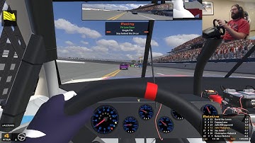 iRacing NASCAR Class C Fixed at Talladega, 10/14/2017