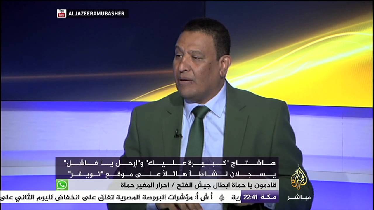 سليم عزوز: أخشى أن يلتف الجنرالات على شباب الثورة مرة أخرى