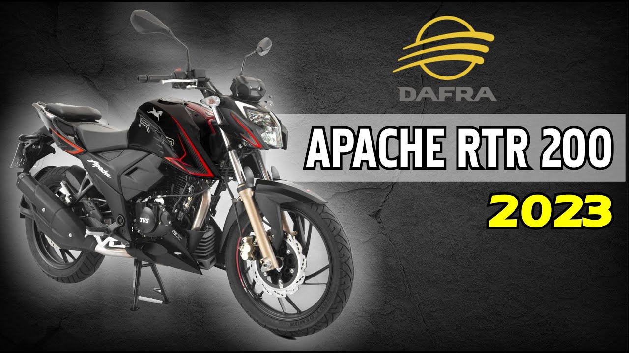 Dafra Motos Apache RTR 200 2023
