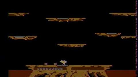 Atari 8-bit Joust - unknown sound