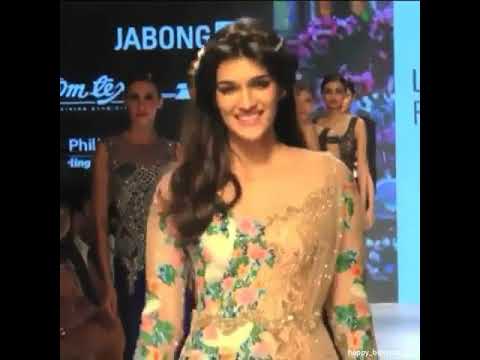 Kriti Sanon ramp walk.