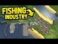CAN A FISHING INDUSTRY SUPPORT A TOWN in CITIES SKYLINES