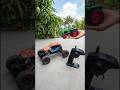 Rc new Tractor Trolley realistic Swaraj Tractor unboxing model &amp; Monster trucks remote control