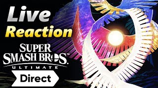 LIVE Reaction to World of Light - Super Smash Bros. Direct 11/1/2018