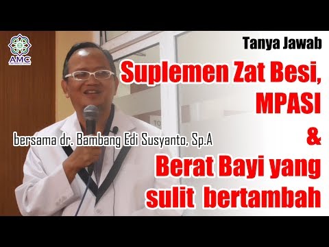 Suplemen Zat Besi untuk anak ? Apakah harus ?