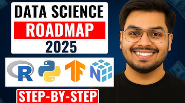 How to Become a Data Scientist in 2025 | Complete Roadmap for Beginners