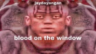 Jaydayoungan- blood on the window Resimi