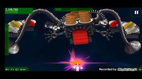 Chicken Invaders Universe v136.5 BurgerMeister v3000 Boss (Android)