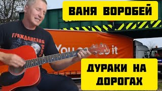 Ваня Воробей - Дураки на дорогах (кавер на гитаре)