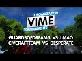 LMAO vs GuardsOfDreams vs CivCraftTeam vs Desperate | Турнир BedWars Hard [Зима 2020]