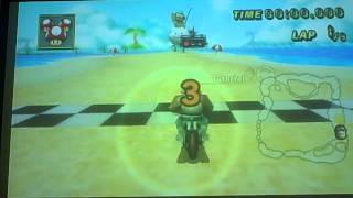 Mario Kart (Wii) - Unlocking Expert Staff Ghosts on Banana Cup