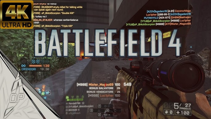 Battlefield 4, PC-PS4 comparison [Next-gen lulz] : r/gaming