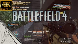 SNIPING ON BF4 IN 2023 _ BATTLEFIELD 4 PC GAMEPLAY [4K 60FPS]