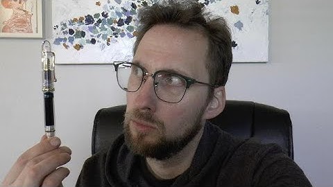 Asvine V800 Fountain Pen Review