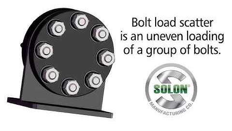 Reduce Bolt Load Scatter Using Solon Belleville Springs