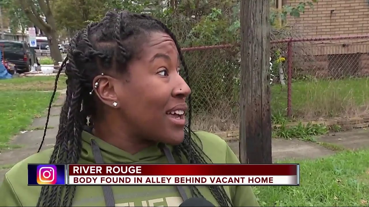 Woman found dead near abandoned home in River Rouge - YouTube