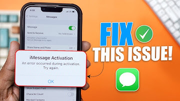 How to Fix iMessage Activation Error on iPhone | iMessage Not Activating on iPhone