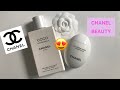 CHANEL LA CRÈME MAIN VS COCO MADEMOISELLE BODY LOTION // Chanel Beauty Must Haves~Luxury Essentials