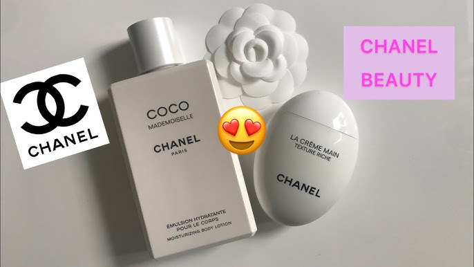 CHANEL COCO MADEMOISELLE MOISTURIZING BODY LOTION 🤍 // Unboxing & First  Impressions~ Chanel Beauty 