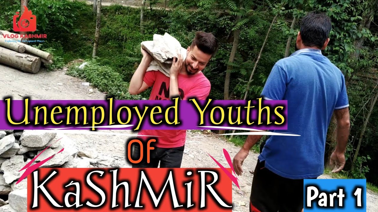 essay on unemployment in kashmir