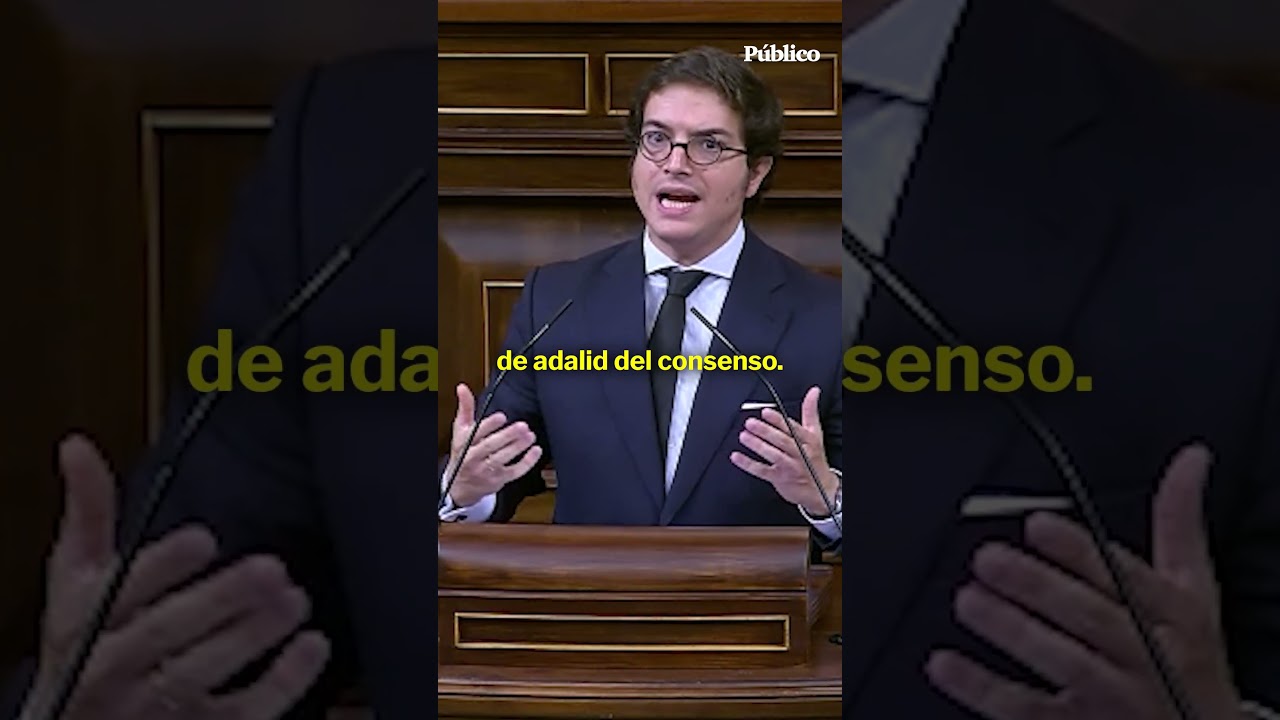 Figaredo y el terraplanismo: así se ha líado el diputado de Vox en el Congreso