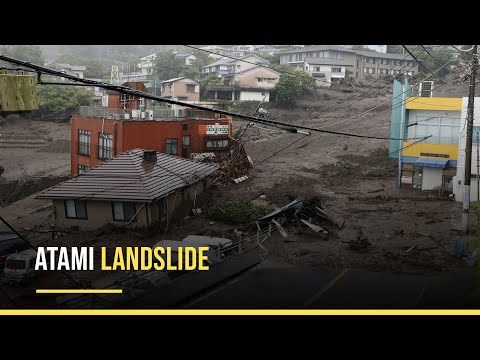 Japan Atami Landslide: Dozens Remain Missing In Deadly 'Tsunami' Mudslide In Japan