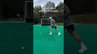 Master the Tomahawk ๐ฅ๐ฅ๐ซ #hockeypuck #fieldhockey #usa #usahockey ##hockey #skills #sports #hockeypla