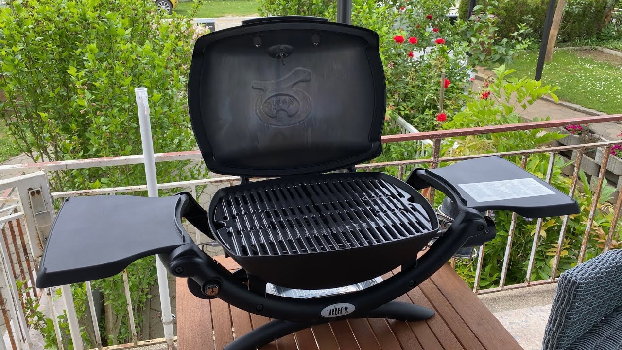 Weber Q1200 Gas Grill [Unboxing] YouTube