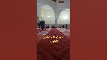 القارئ عبد المنعم تميمي #القرآن_الكريم #اللهم_صل_وسلم_على_نبينا_محمد #تلاوة_خاشعة #اذكروا__الله_