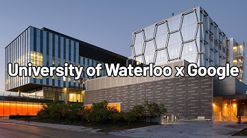 The Future of Work and Learning | University of Waterloo and Google