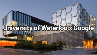 The Future of Work and Learning | University of Waterloo and Google