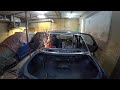 77. Ford Sierra Rebuild #4. Задние крылья и рамка стекла. Примерка койловеров от BMW e46.