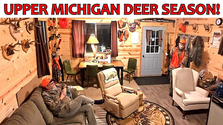 AN UPPER MICHIGAN DEER CAMP - FIRST WEEK OF RIFLE SEASON