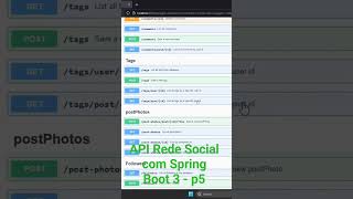 API Rede Social Spring Boot 3 - p5