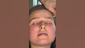 Natural brow stain/tint TRANSFORMATON 🤩