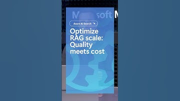 Optimize RAG scale: Quality meets cost