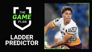 2024 Ladder Predictor Reveal with James Graham | NRL