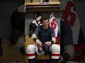 Nic Dowd's brother is the ultimate hype man 🗣️ 😤 #capitals #nhl #shorts