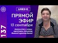 Прямой эфир 13.09.2020 новый куратор Залиатар (плеяды)