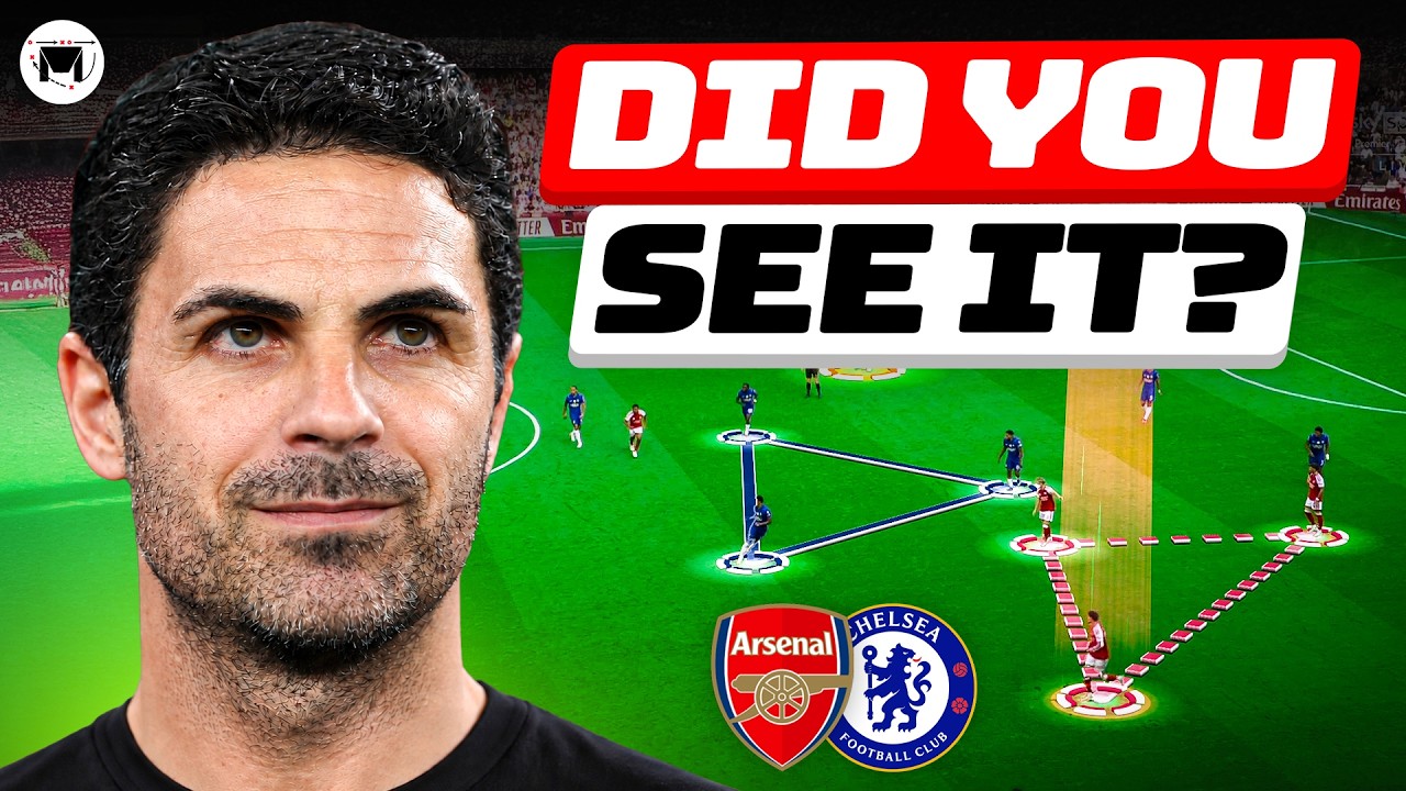 Arteta Found The Flaw In Alonso’s System — Transcript
