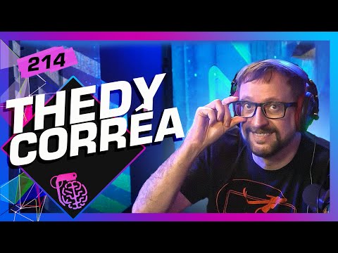 THEDY CORRÊA (NENHUM DE NÓS) - Inteligência Ltda. Podcast #214