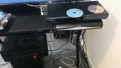 I bought another Sony BDPS350 Blu-ray Disc Player 1080p Full HD