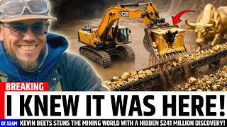 Kevin Beets Stuns the Mining World With a Hidden $241 Million Discovery!