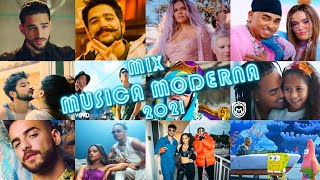 Musica 2021 Los Mas Nuevo - Pop Latino 2021 - Mix Canciones Reggaeton 2021!