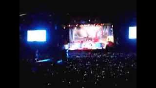 Iron Maiden The trooper Foro Sol 17 Septiembre