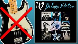 One - U2 | No Bass (Play Along)