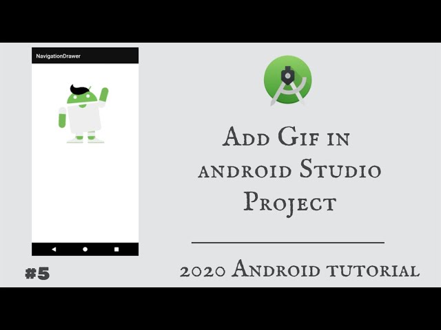 Как установить GIF в качестве фона Android?